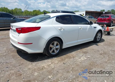 2014 Kia Optima Lx из США, поврежденный, VIN 5XXGM4A74EG277617